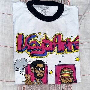 Kaytranada Amine Kaytramine T-Ringer Shirt Large